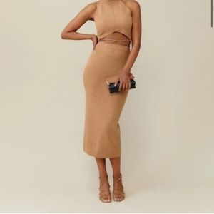 Cashmere sweater set